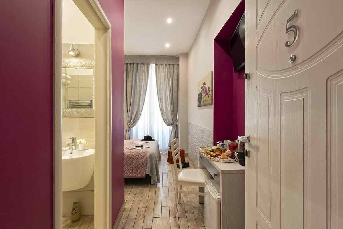 fotografie per sito web bed and breakfast