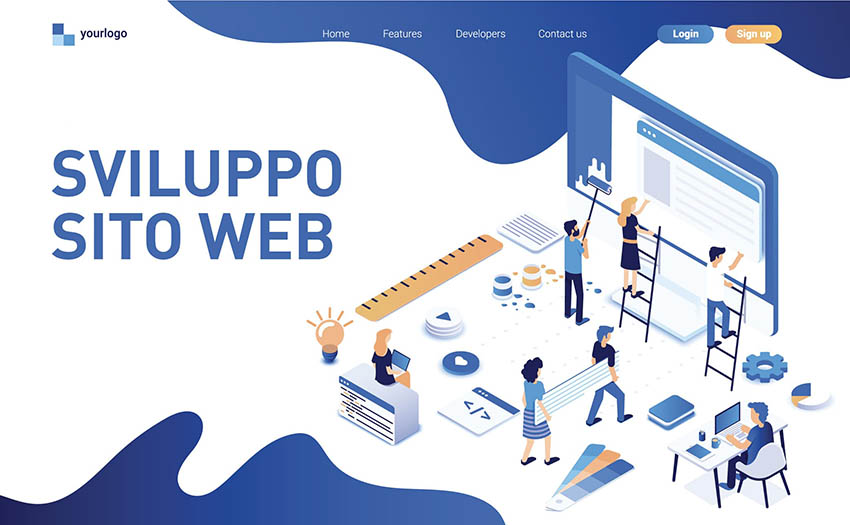 Costo sito web e modalità di sviluppo