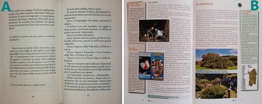 impaginare articolo blog