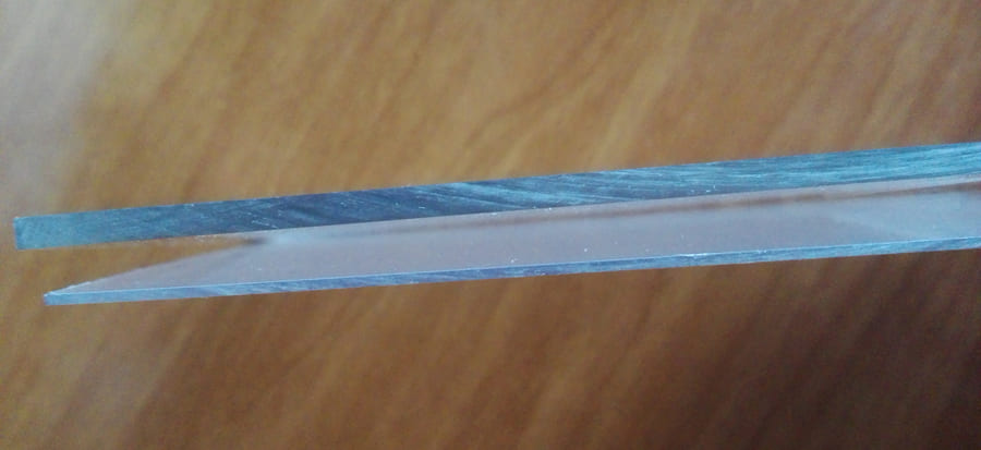 pannello plexiglass per la comunicazione