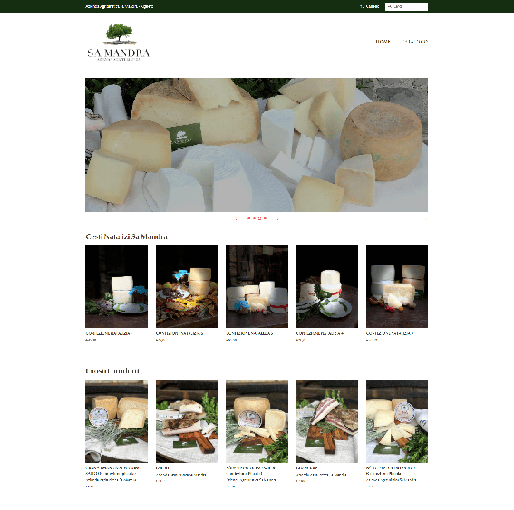 sito e-commerce azienda agricola