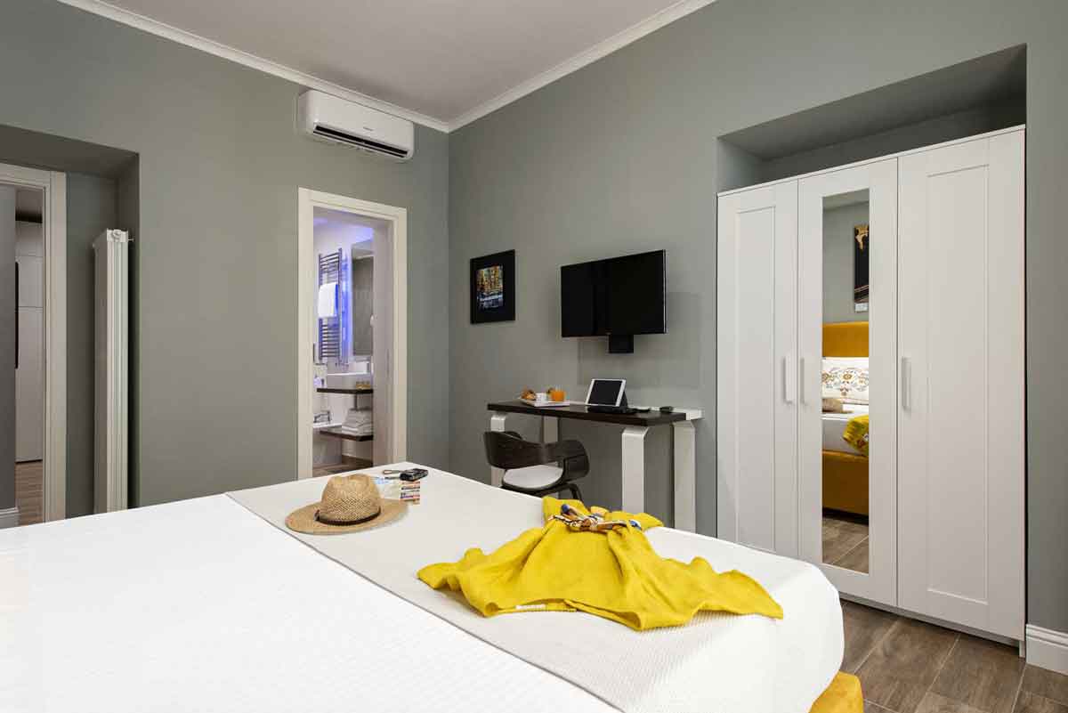 fotografare bed and breakfast