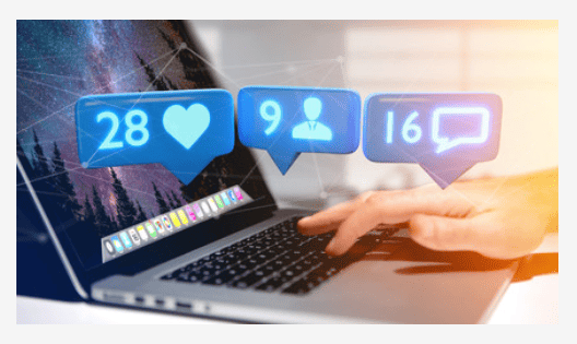 collegare sito web e social network