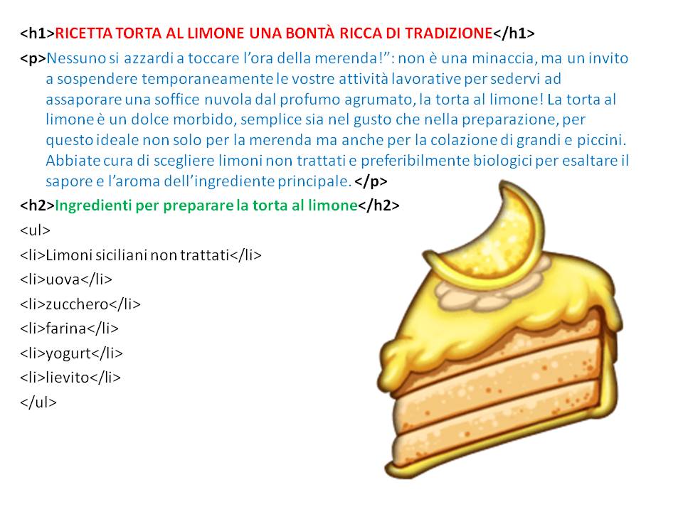 Tag titolazione H1 e H2 seo