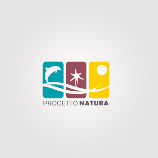 realizzazione logo progetto natura