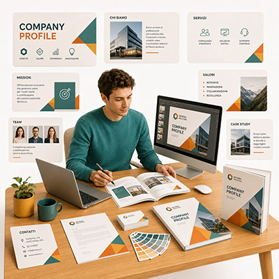 Ideazione e Creazione Company Profile